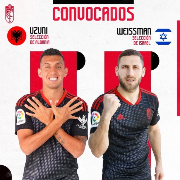 Uzuni y Weissman no estarán ante el Oviedo (@GranadaCF)