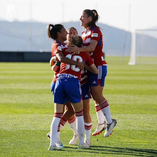 El Granada CF Femenino busca el ascenso (GRANADA CF FEMENINO)