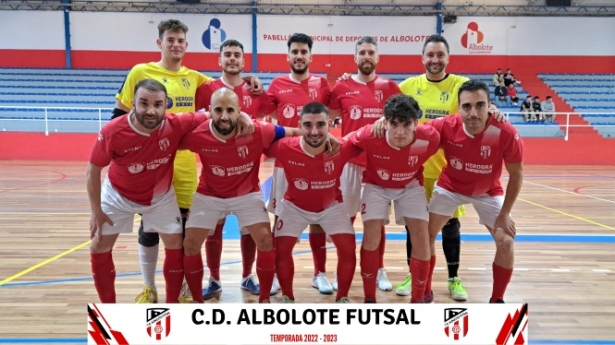 Equipo del Albolote Futsal (AFS) 