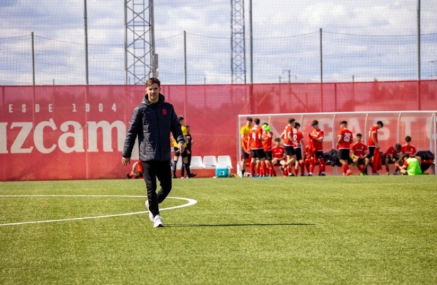 El entrenador del CD We cadete, Julio Franco (INSTAGRAM JULIO FRANCO) 