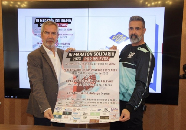 Presentación de la Maratón Solidaria de Run&Run (PUERTO)