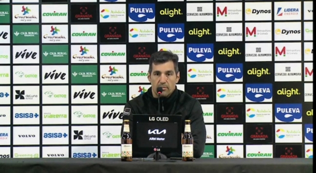 Rueda de prensa previa de Pablo Pin (FUNDACIÓN CB GRANADA)