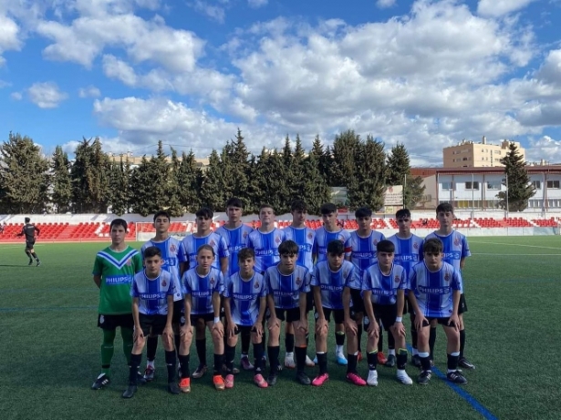 Equipo infantil del CD Español de Albolote (ESPAÑOL ALBOLOTE) 