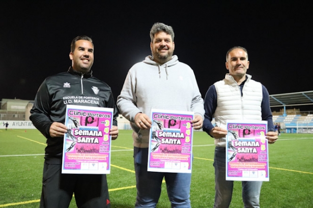 Presentación de la escuela de porteros (AYTO. MARACENA)