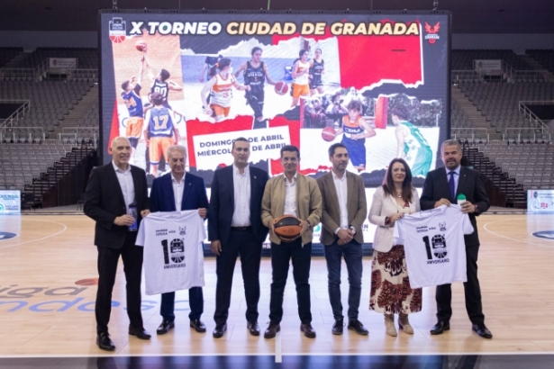 Presentación del X Torneo Ciudad de Granada (FUNDACIÓN CB GRANADA)