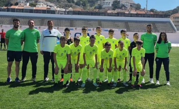 Selección granadina alevín (RFAF)