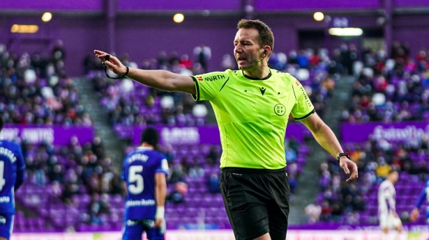 López Toca arbitrará en El Molinón