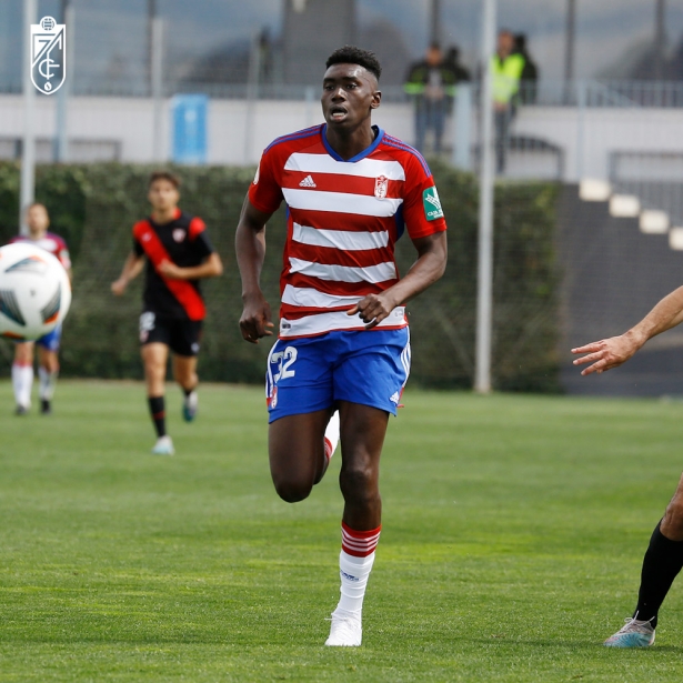 Samu quiere recuperar el olfato goleador tras su lesión (CANTERA NAZARÍ)