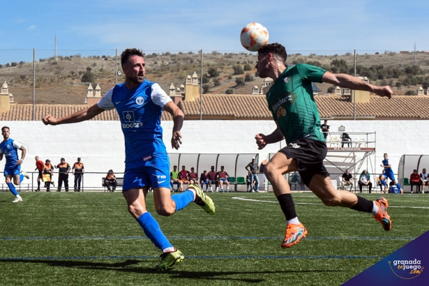 El Huétor Vega recibe este sábado al Málaga City (JOSÉ M- BALDOMERO)