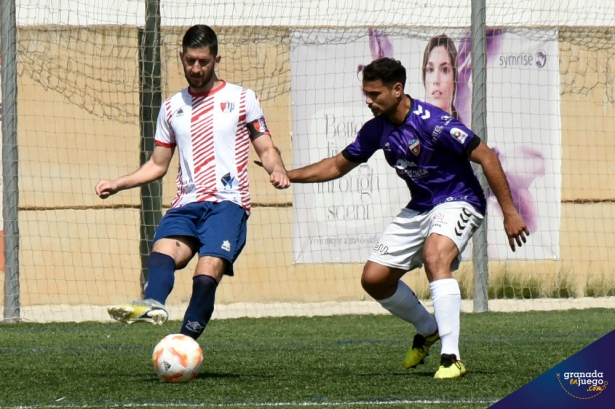 Fran Machado, sancionado, no podrá jugar ante El Palo (JOSÉ M. BALDOMERO)