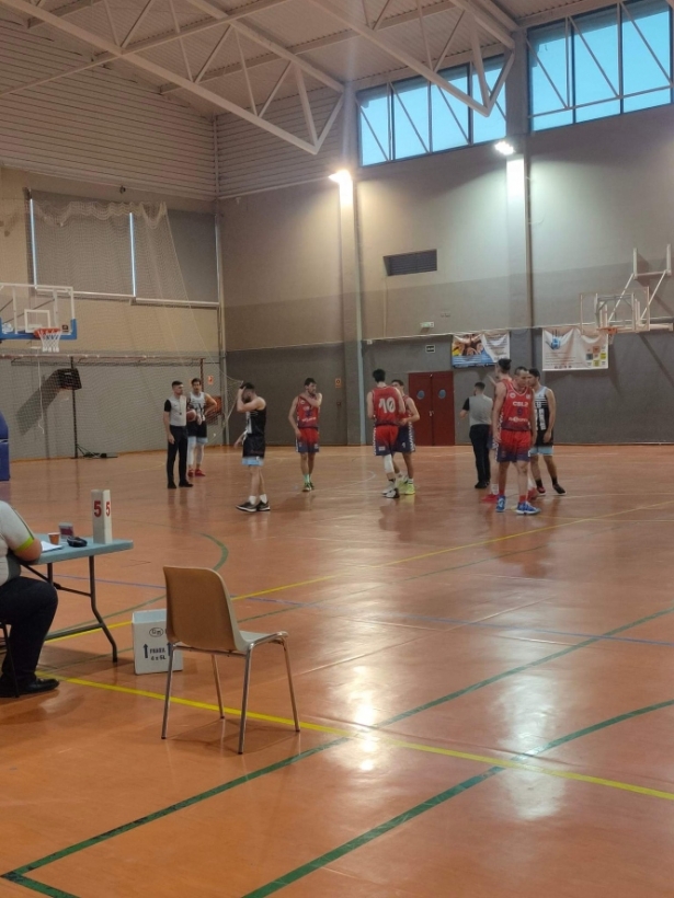 Imagen del partido (CB LA ZUBIA) 