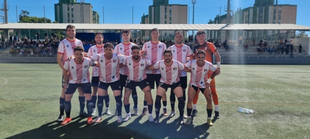 Once inicial del Arenas de Armilla ante El Palo (ARENAS DE ARMILLA) 