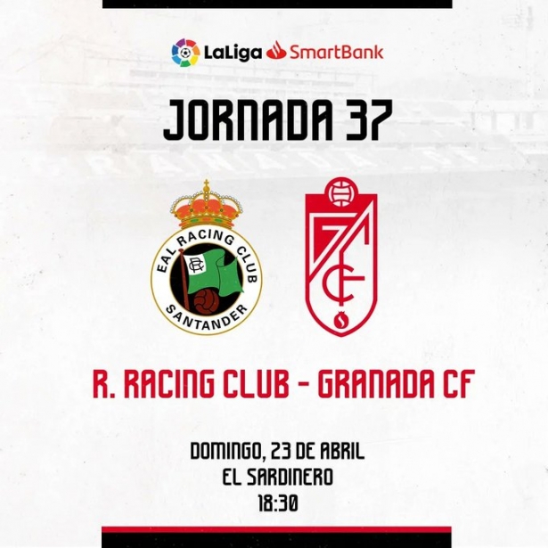 23 de abril, fecha para el duelo ante el Racing (@GranadaCF)