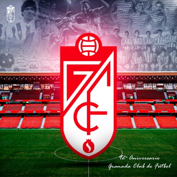 El Granada celebra su aniversario (@GranadaCF)