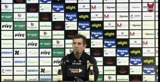 Rueda de prensa previa de Pablo Pin (FUNDACIÓN CB GRANADA)
