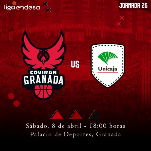 El Coviran Granada recibe a Unicaja (FUNDACIÓN CB GRANADA) 