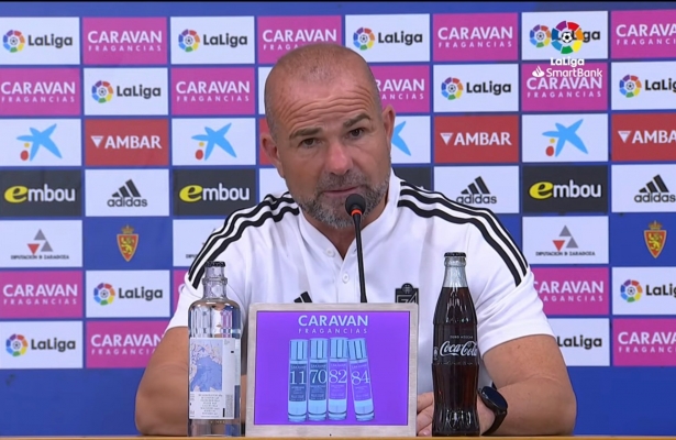 Paco López, en rueda de prensa 