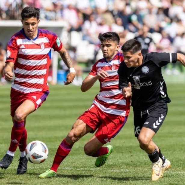 El Recreativo venció en `El Pozuelo` (GRANADA CF) 