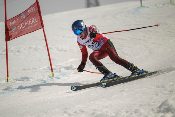 Julián Maldonado durante el mundial de Austria (SIERRA NEVADA NATURA)