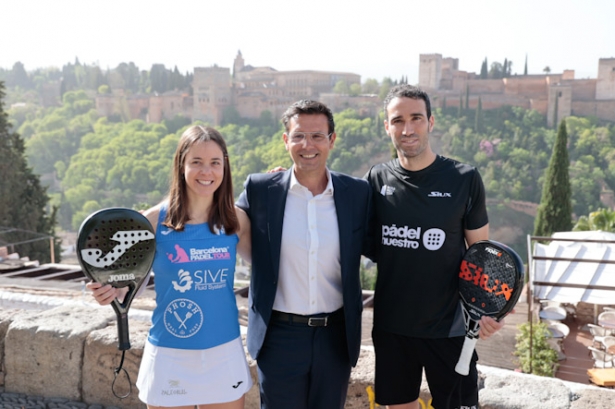 Presentación del World Pádel Tour (JAVIER ALGARRA/ AYUNTAMIENTO)