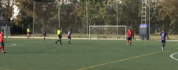 El Puerto de Motril CF doblegó al Churriana (RFAF) 