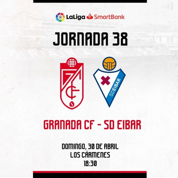 La visita del Eibar, otra final (@GranadaCF)