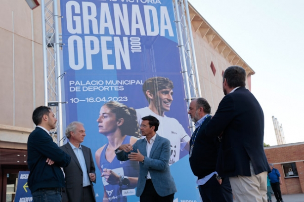 El World Pádel Tour se está celebrando en Granada (JAVIER ALGARRA/ AYUNTAMIENTO)