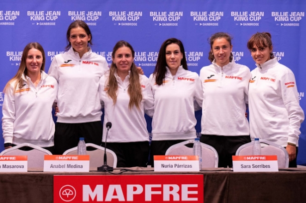 Equipo español de la Billie Jean King Cup (RFET)