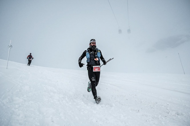 Edición anterior de la prueba (ULTRA SIERRA NEVADA)