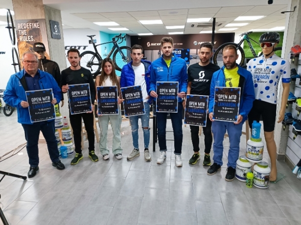 Presentación de la prueba (AYTO. LANJARÓN) 