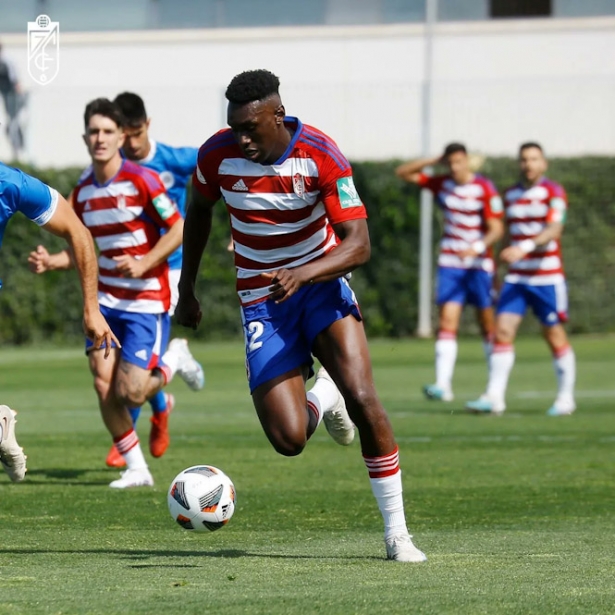 Samu volverá a ser la referencia ofensiva del filial (GRANADA CF)