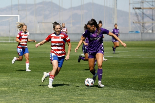 El Granada Femenino ha perdido ante Granadilla (GRANADA CF FEMENINO) 