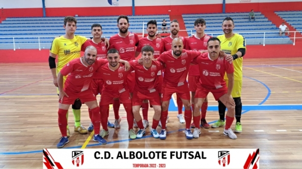 Equipo del Albolote Futsal (AFS) 