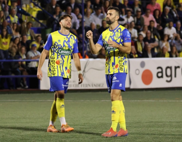 Javi Gadea durante el partido de Copa del Rey (PACO CASTILLO)