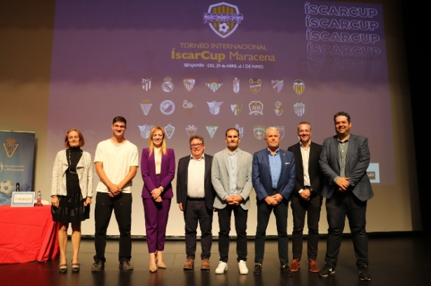 Presentación de la Iscar Cup (AYTO. MARACENA)