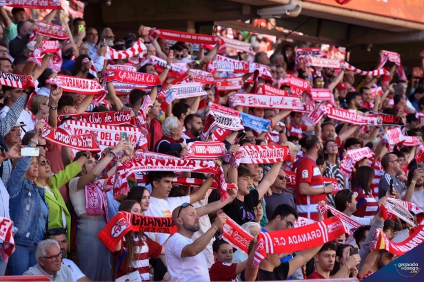 La afición volverá a llenar Los Cármenes (BALDOMERO) 