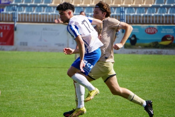 El último derbi de la temporada lo jugarán Motril y Huétor Tájar (CF MOTRIL)