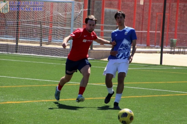 El Churriana CF puede clasificarse matemáticamente para el play off (MANU LÓPEZ / ATLÉTICO MONACHIL) 