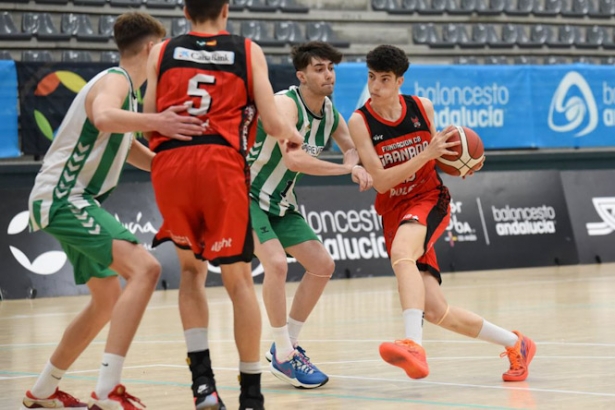 Imagen del partido (FEDERACIÓN ANDALUZA DE BALONCESTO)