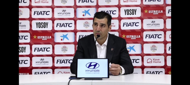 Rueda de prensa post partido de Pablo Pin (BÁSQUET GIRONA)