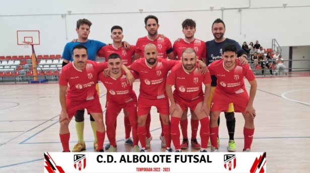 Equipo del Albolote Futsal (AFS) 