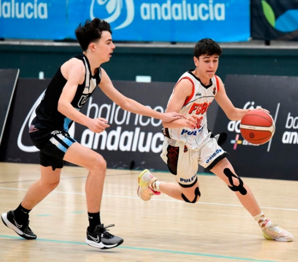 Imagen del partido (FEDERACIÓN ANDALUZA DE BALONCESTO) 