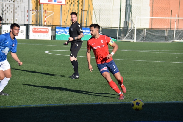 El Churriana ya está clasificado para el play off (JOSÉ REQUENA) 