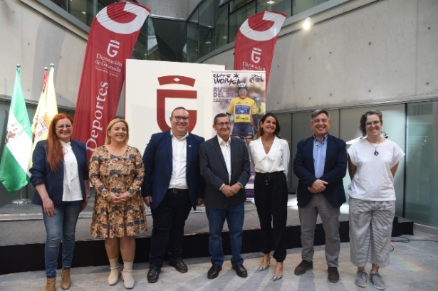  Presentación de la Vuelta Ciclista a Andalucía Elite Women 2023 (L. ARMAS / DIPGRA)