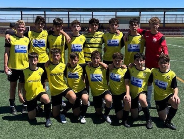 Equipo infantil del Ciudad de Granada (CIUDAD DE GRANADA FF) 