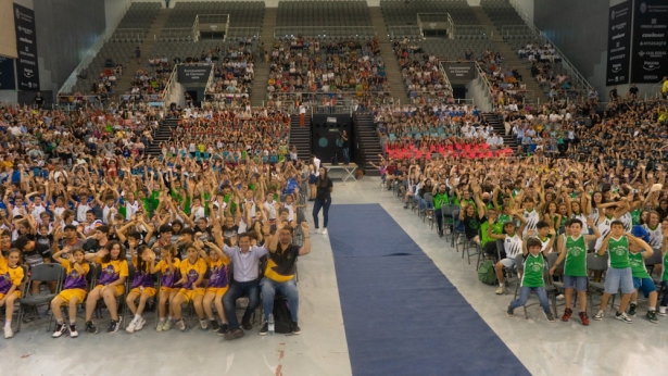 Clausura de los Juegos Deportivos Municipales (AYUNTAMIENTO DE GRANADA)