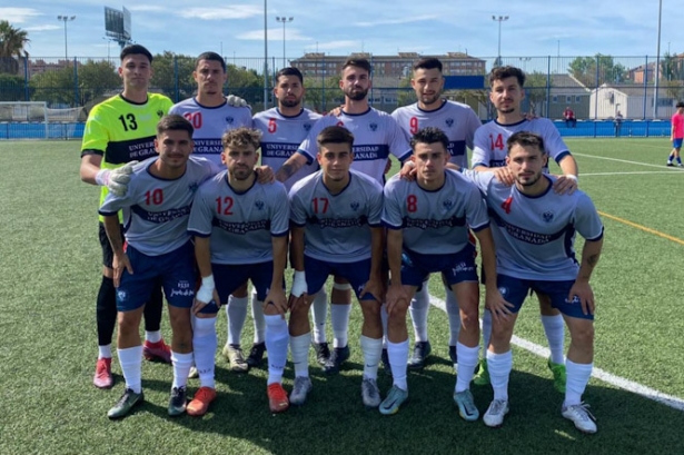 Once inicial de la selección universitaria 
