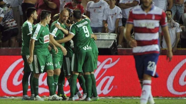 El Eibar le tiene tomada la medida al Granada 
