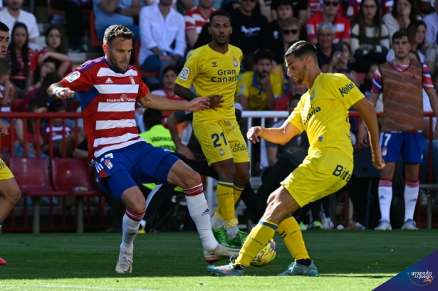 Las Palmas consiguió mantener el gol average a favor (BALDOMERO) 