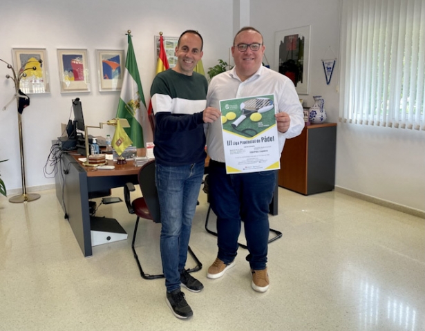Presentación de la Liga Provincial de pádel (DIPGRA)
